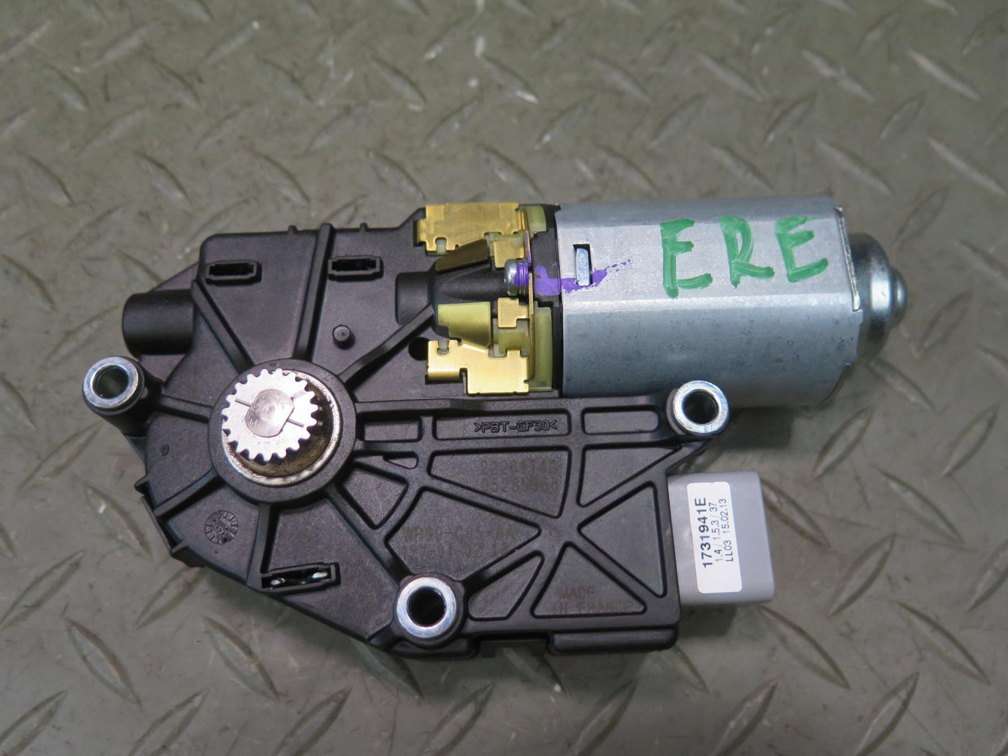 2012-2015 Range Rover Evoque L538 Sunroof Motor Drive Unit