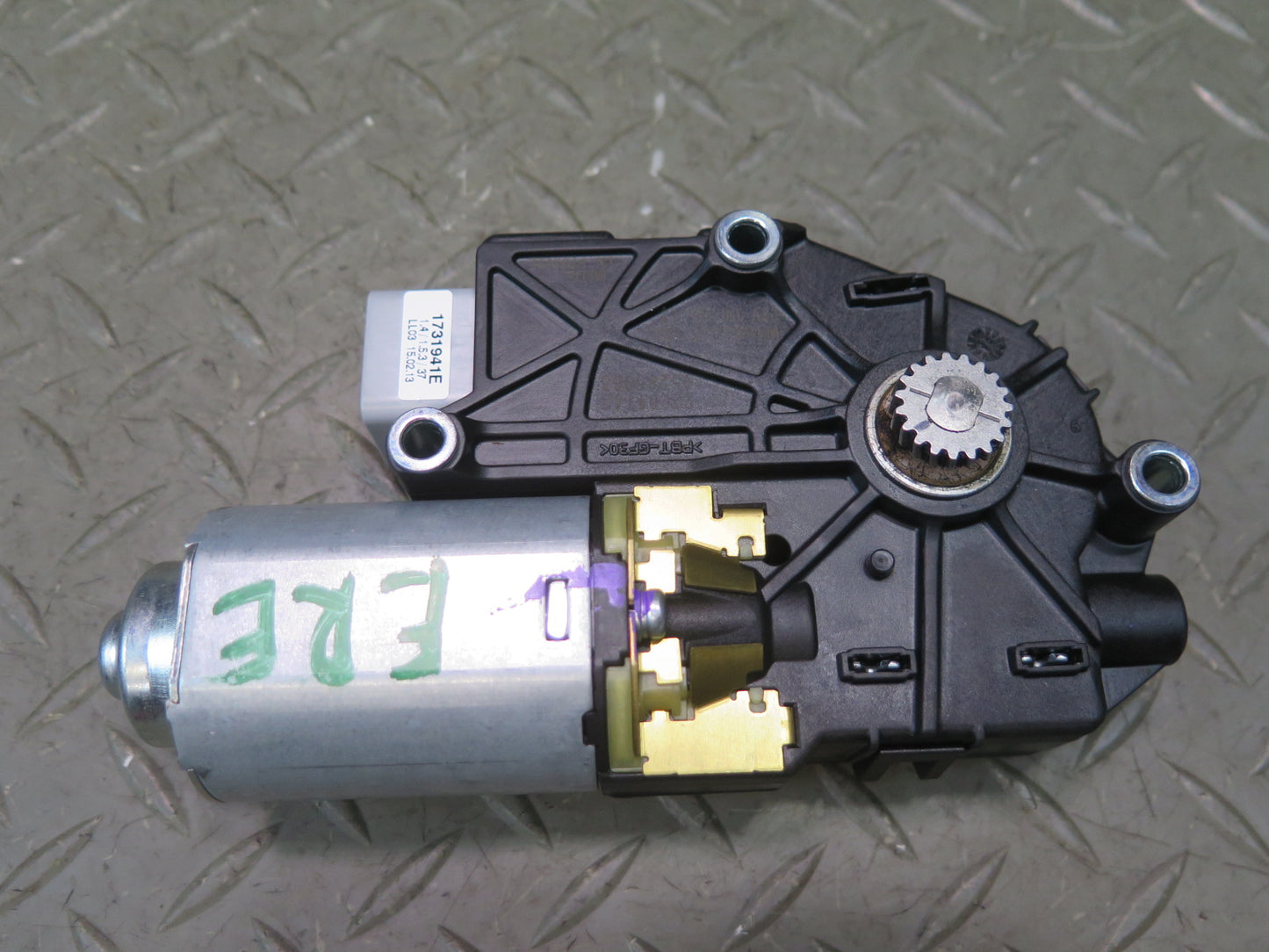 2012-2015 Range Rover Evoque L538 Sunroof Motor Drive Unit