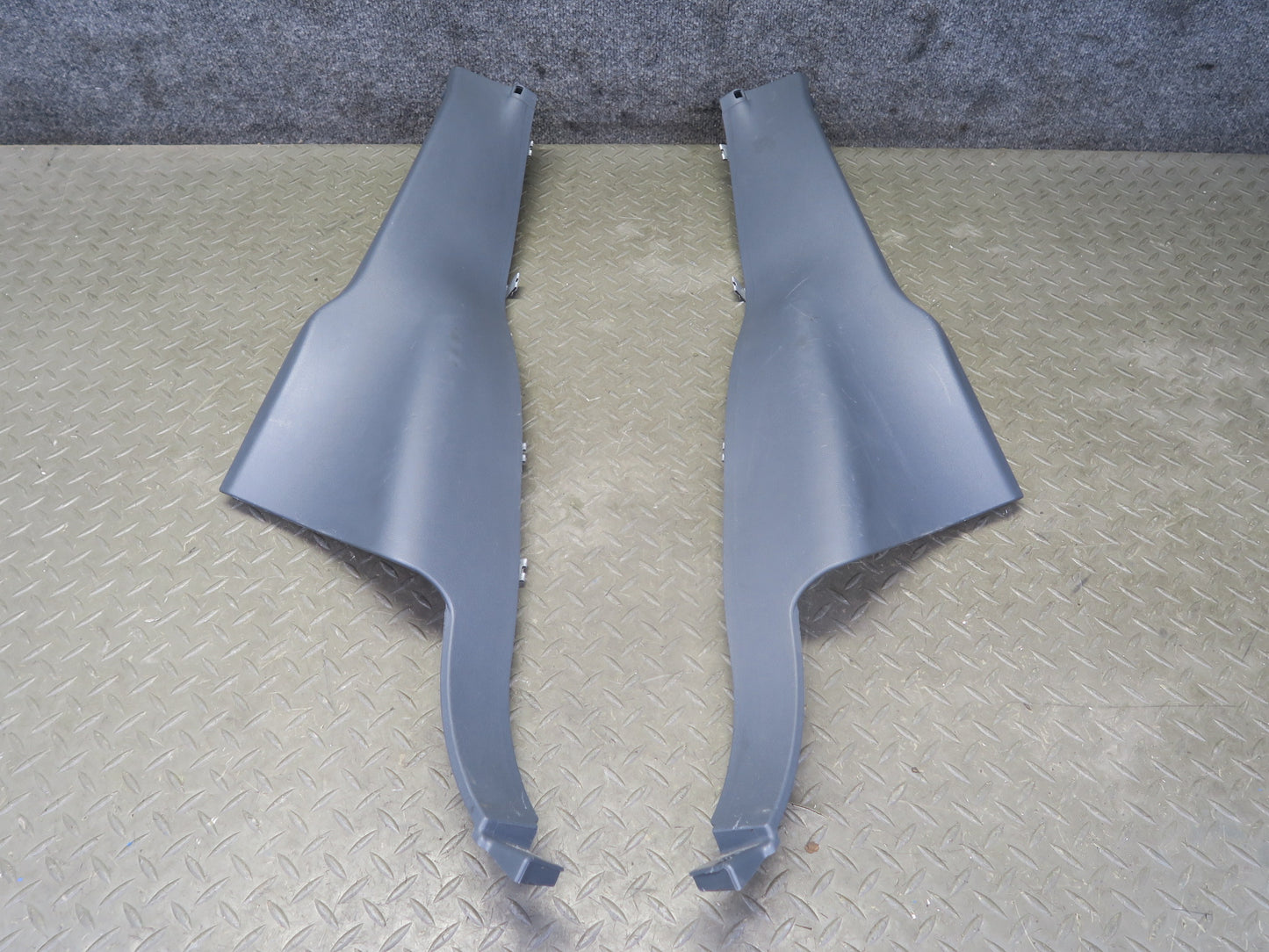 2012-2019 Range Rover Evoque L538 Rear Interior C Pillar Trim Panel Set of 2