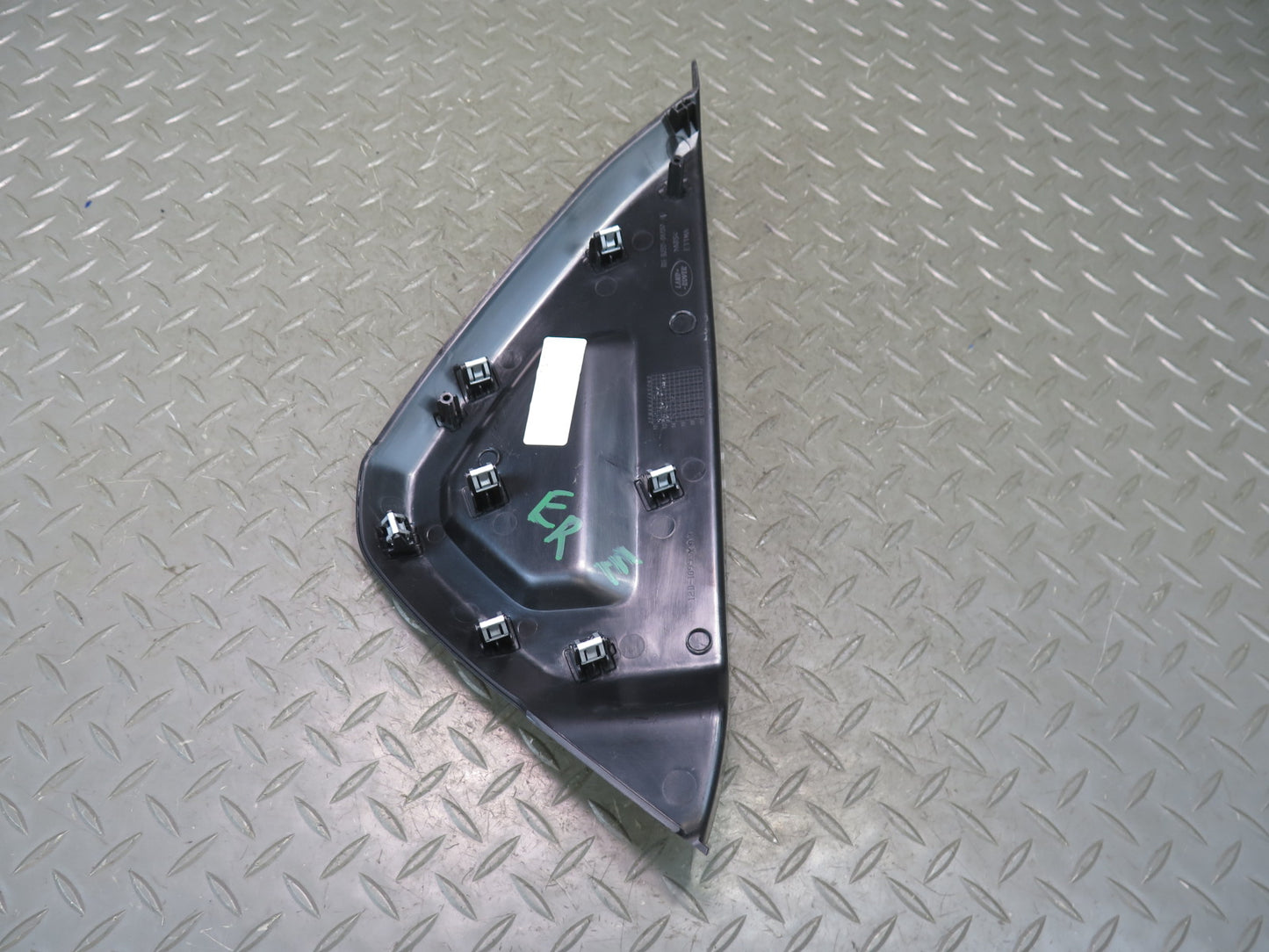 12-19 Range Rover Evoque L538 Dash Front Left & Right END Trim Cover Panel Set