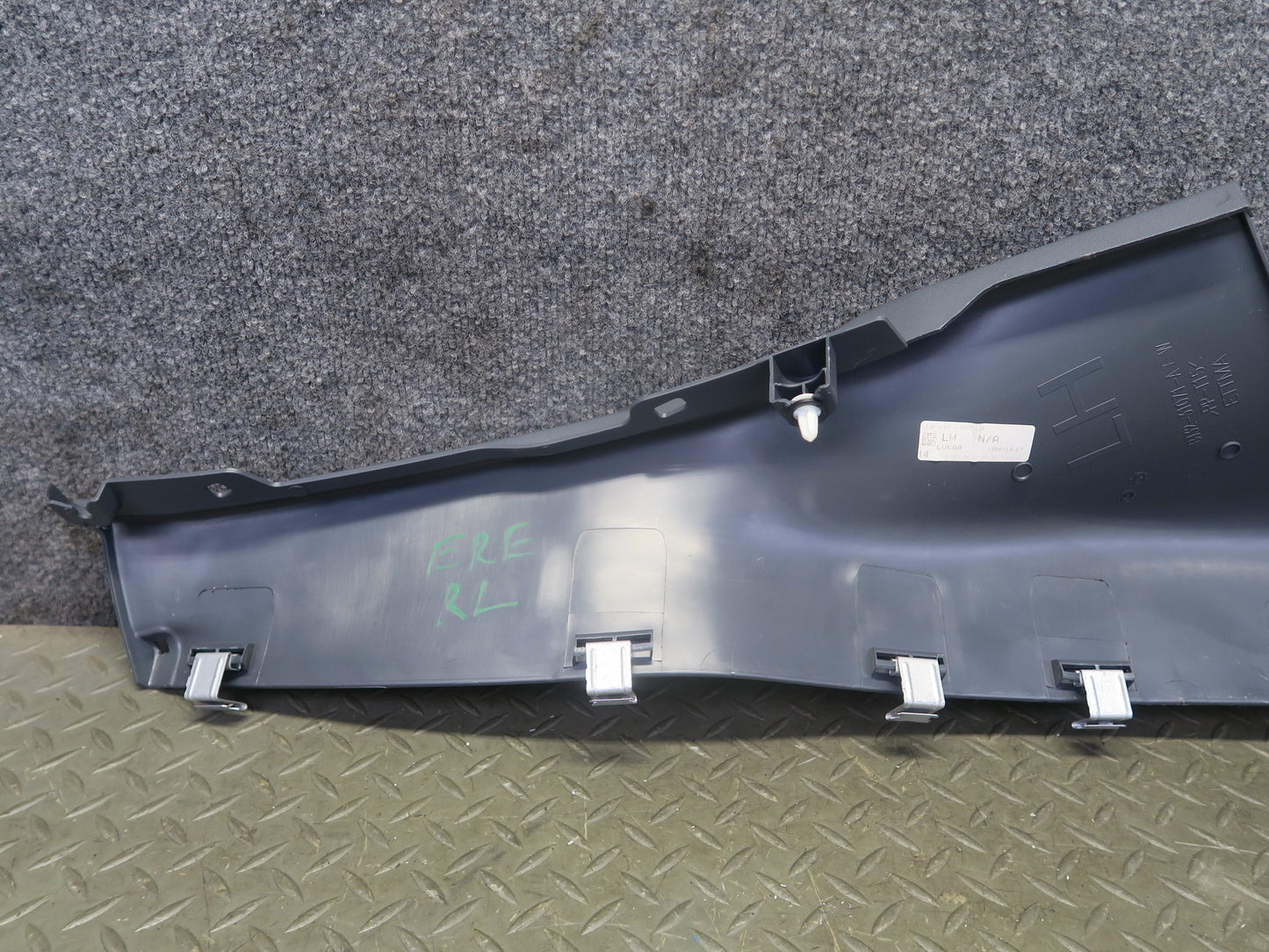 2012-2019 Range Rover Evoque L538 Rear Interior C Pillar Trim Panel Set of 2