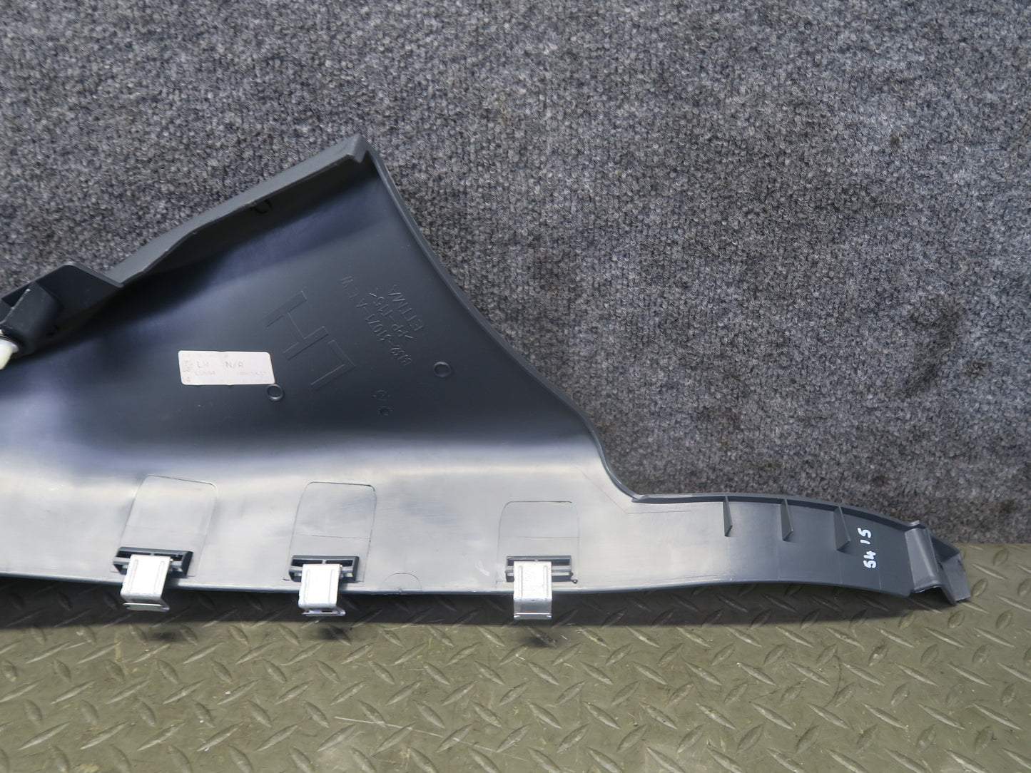 2012-2019 Range Rover Evoque L538 Rear Interior C Pillar Trim Panel Set of 2