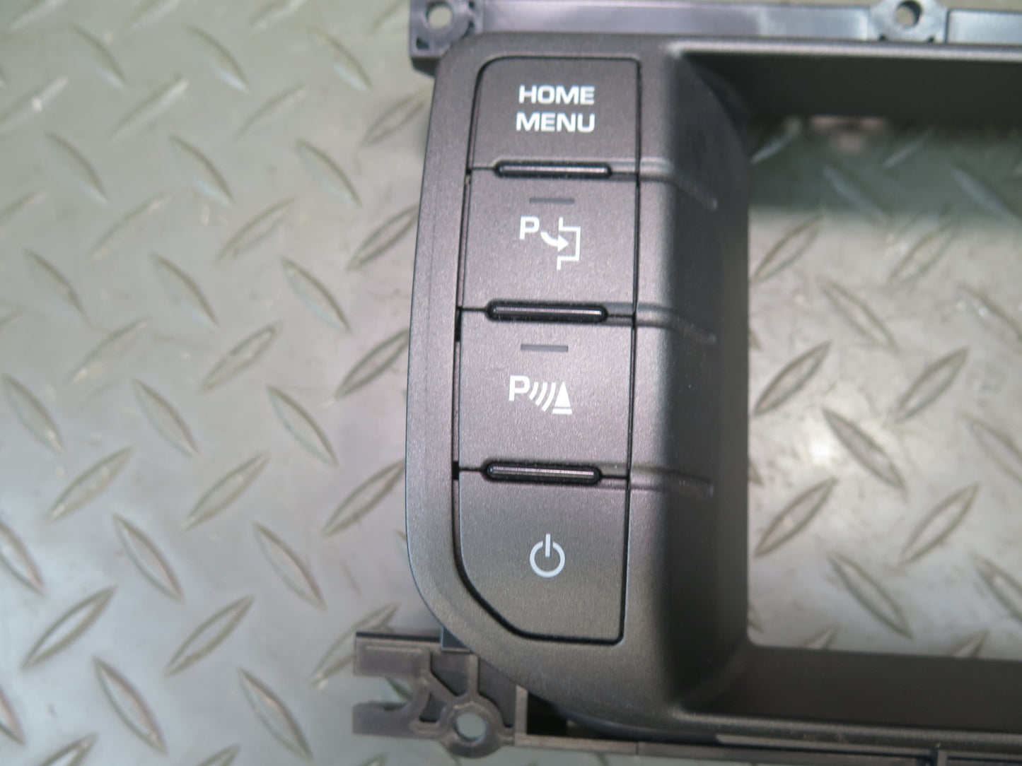 2012-2015 Range Rover Evoque L538 Dash Screen Bezel Control Button Switch