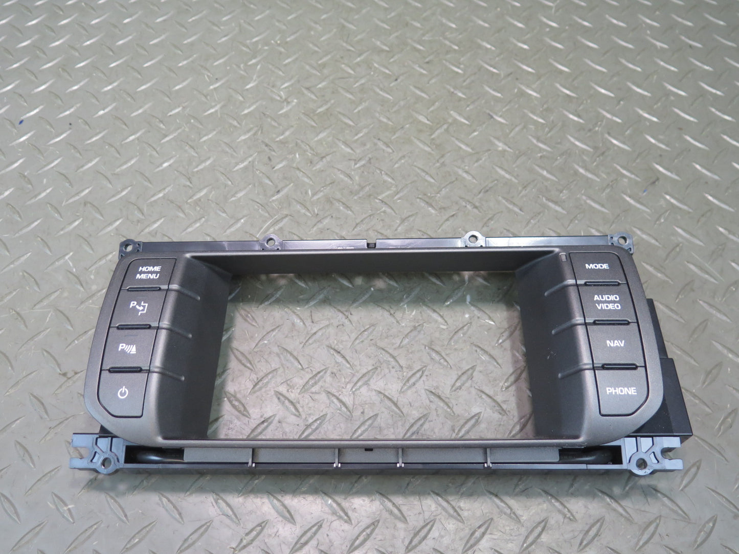 2012-2015 Range Rover Evoque L538 Dash Screen Bezel Control Button Switch