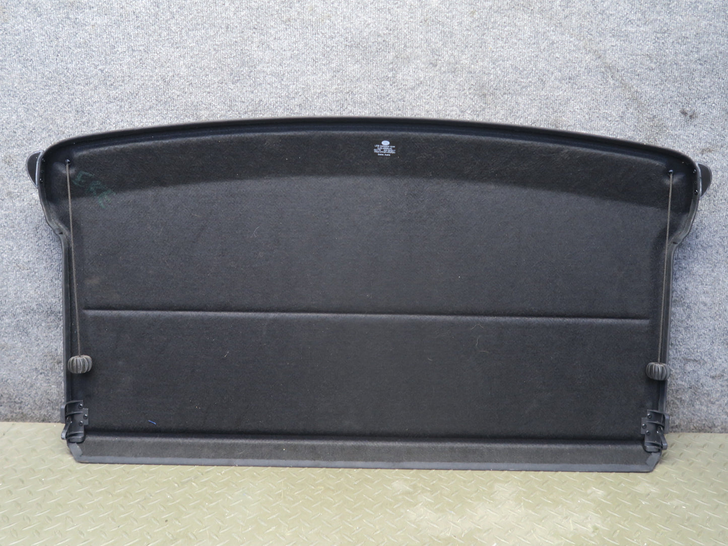 12-19 Range Rover Evoque L538 Rear Trunk Cargo Cover Shelf Panel EJ32-46668-AC
