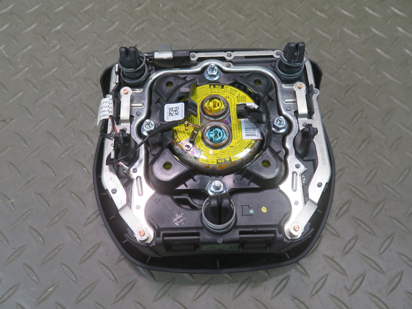 12-13 RANGE ROVER EVOQUE L538 FRONT LEFT DRIVER SIDE STEERING WHEEL SRS AIRBAG OEM