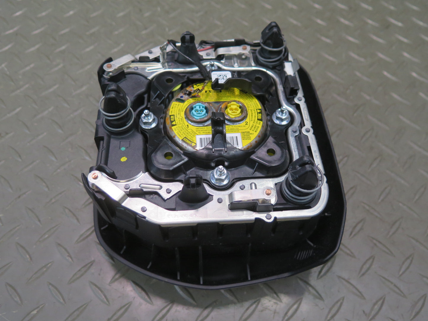 12-13 RANGE ROVER EVOQUE L538 FRONT LEFT DRIVER SIDE STEERING WHEEL SRS AIRBAG OEM