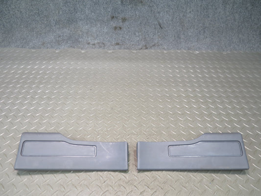 2012-2019 Range Rover Evoque L538 Rear Door Scuff Sill Plate Trim Panel Set of 2