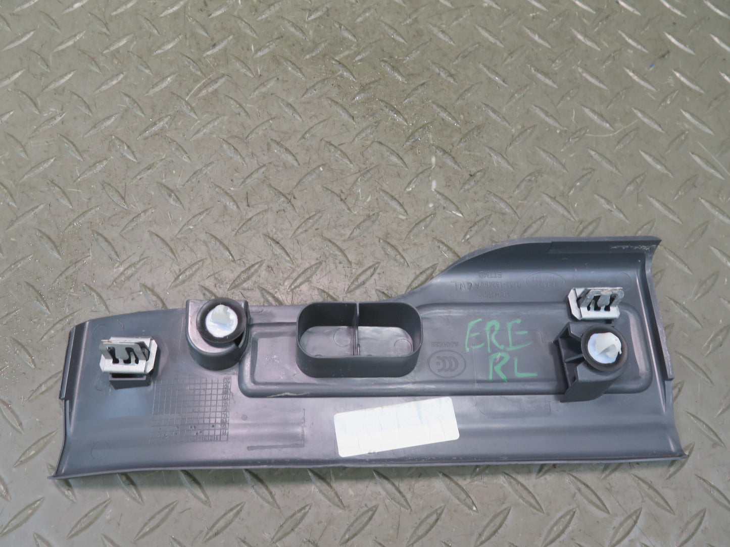 2012-2019 Range Rover Evoque L538 Rear Door Scuff Sill Plate Trim Panel Set of 2