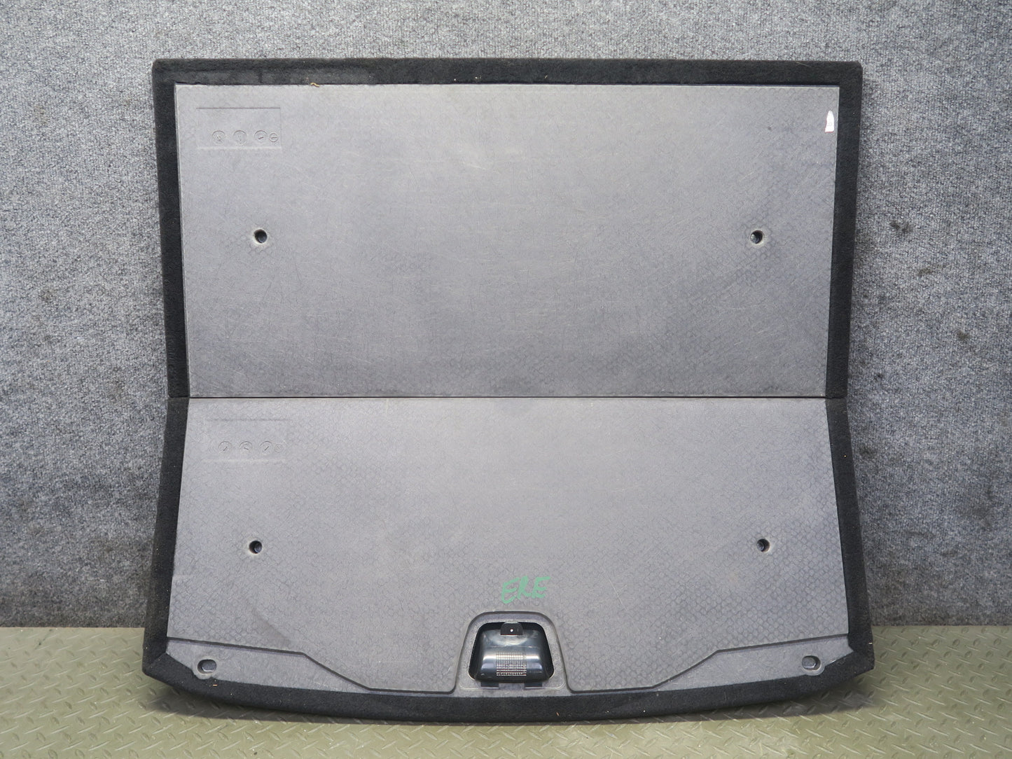 12-19 Range Rover Evoque L538 Rear Trunk Cargo Floor Carpet Cover