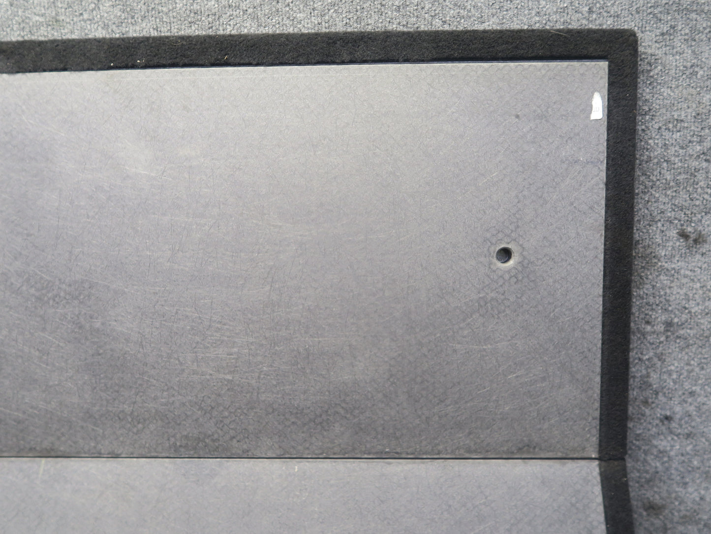12-19 Range Rover Evoque L538 Rear Trunk Cargo Floor Carpet Cover