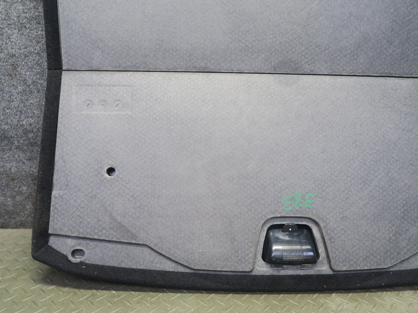 12-19 Range Rover Evoque L538 Rear Trunk Cargo Floor Carpet Cover