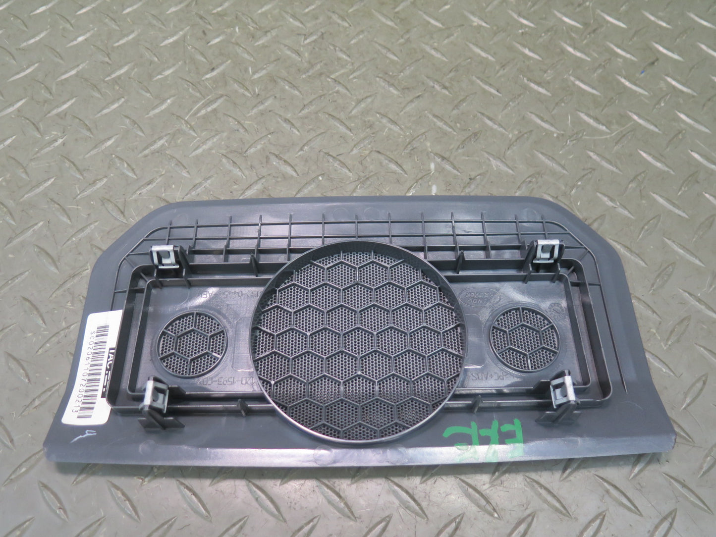 2012-2019 Range Rover Evoque L538 Dash Center Speaker Grille Cover BJ32-04454-AE