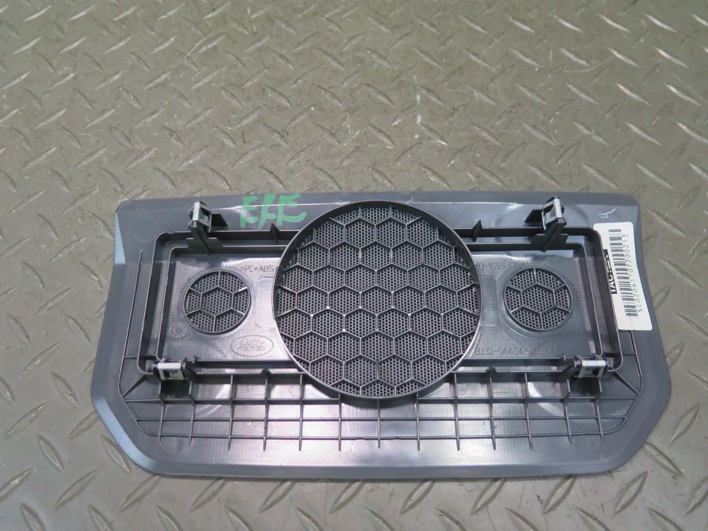 2012-2019 Range Rover Evoque L538 Dash Center Speaker Grille Cover BJ32-04454-AE