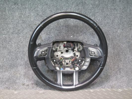 2012-2015 Range Rover Evoque L538 Leather Heated Steering w Controls & Paddles