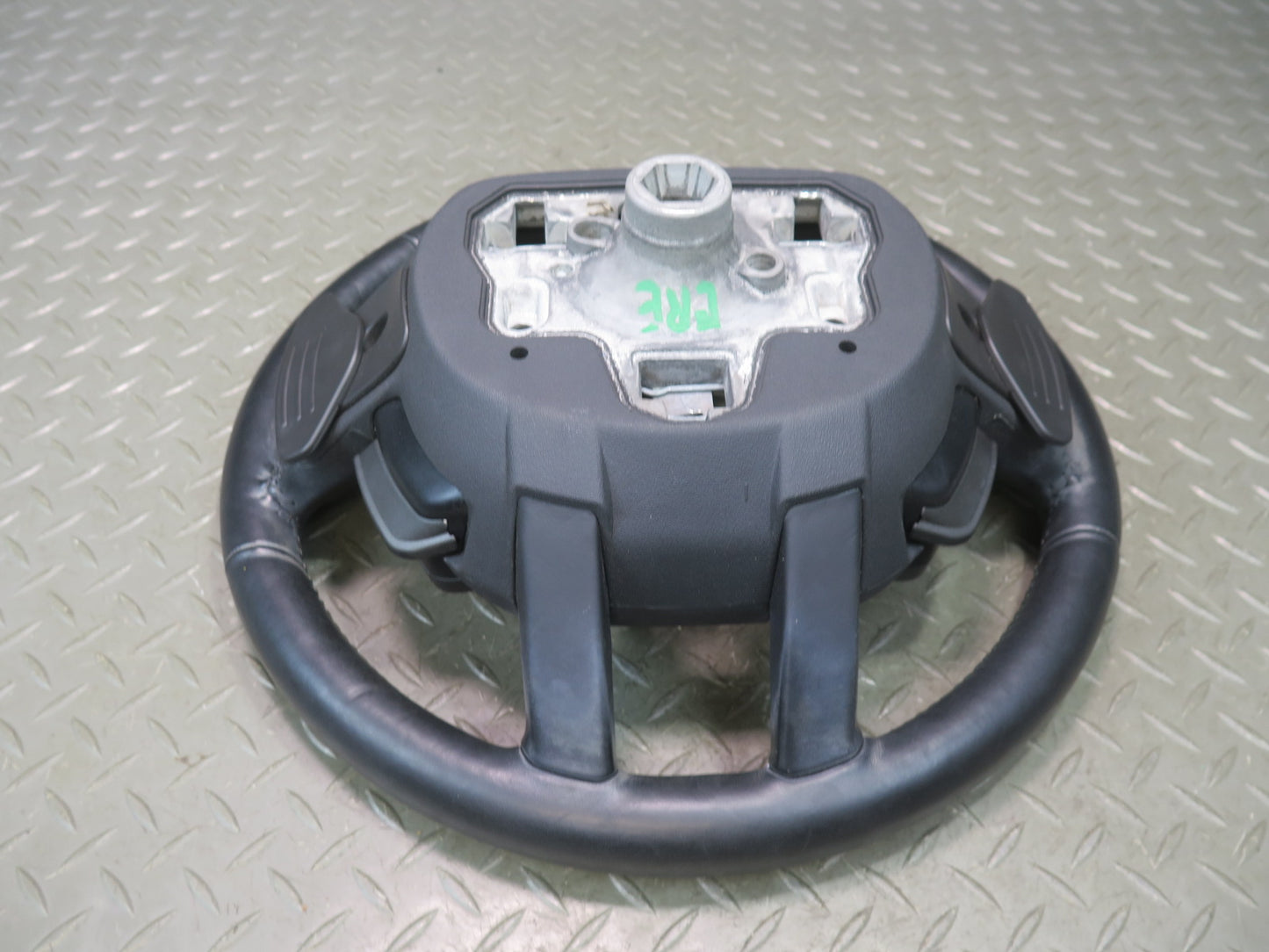 2012-2015 Range Rover Evoque L538 Leather Heated Steering w Controls & Paddles