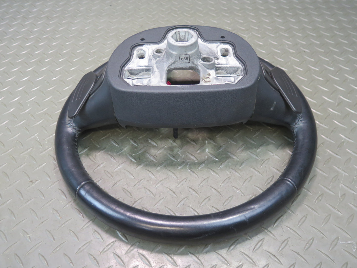 2012-2015 Range Rover Evoque L538 Leather Heated Steering w Controls & Paddles