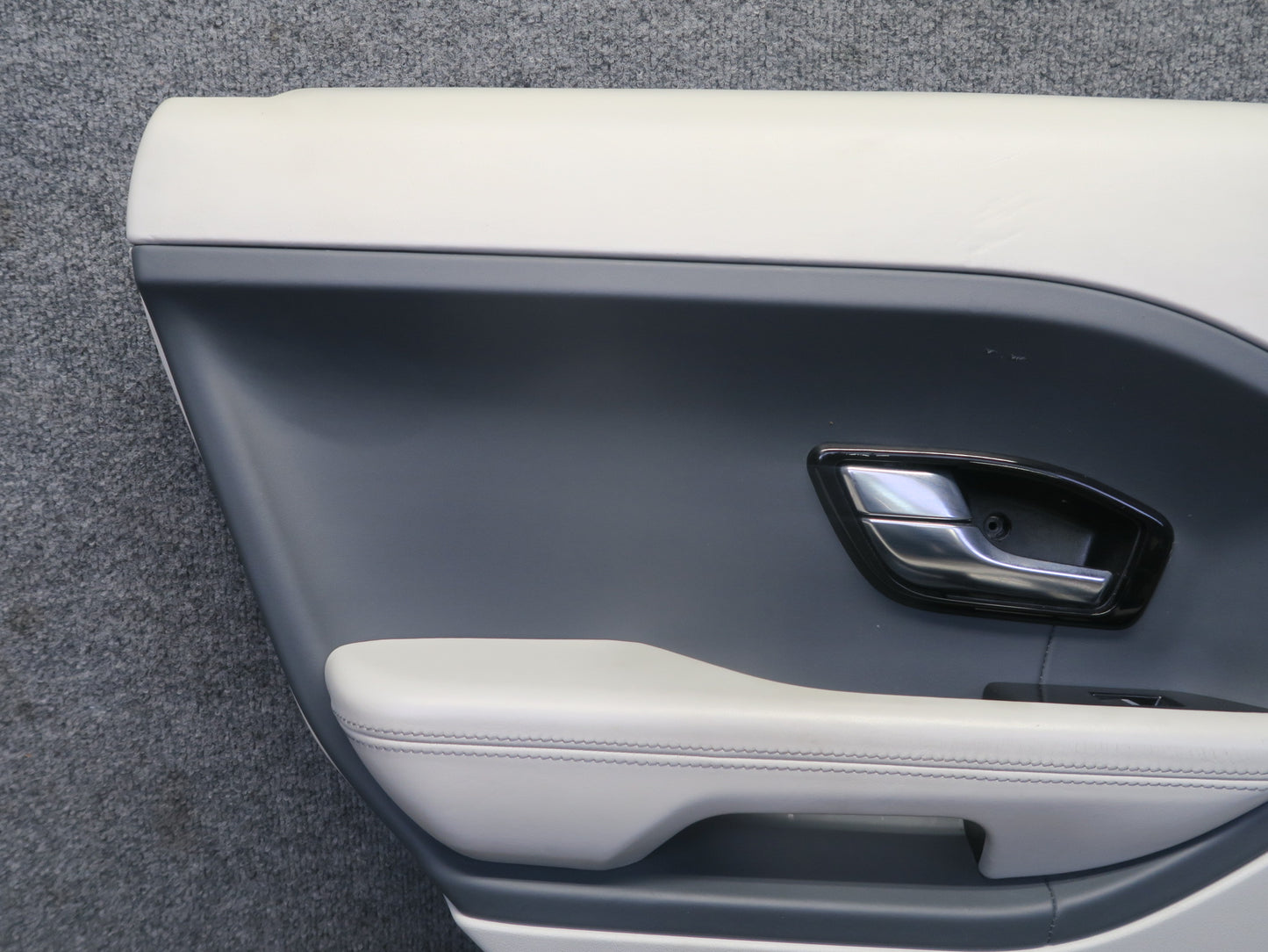 2012-2015 Range Rover Evoque L538 4DR Rear Door Interior Trim Panel Set of 2