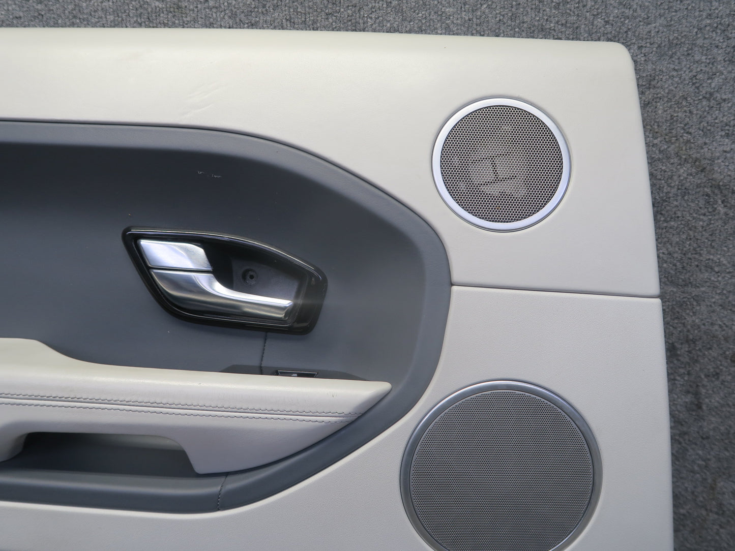 2012-2015 Range Rover Evoque L538 4DR Rear Door Interior Trim Panel Set of 2