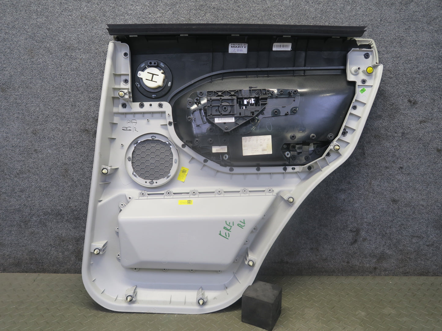 2012-2015 Range Rover Evoque L538 4DR Rear Door Interior Trim Panel Set of 2