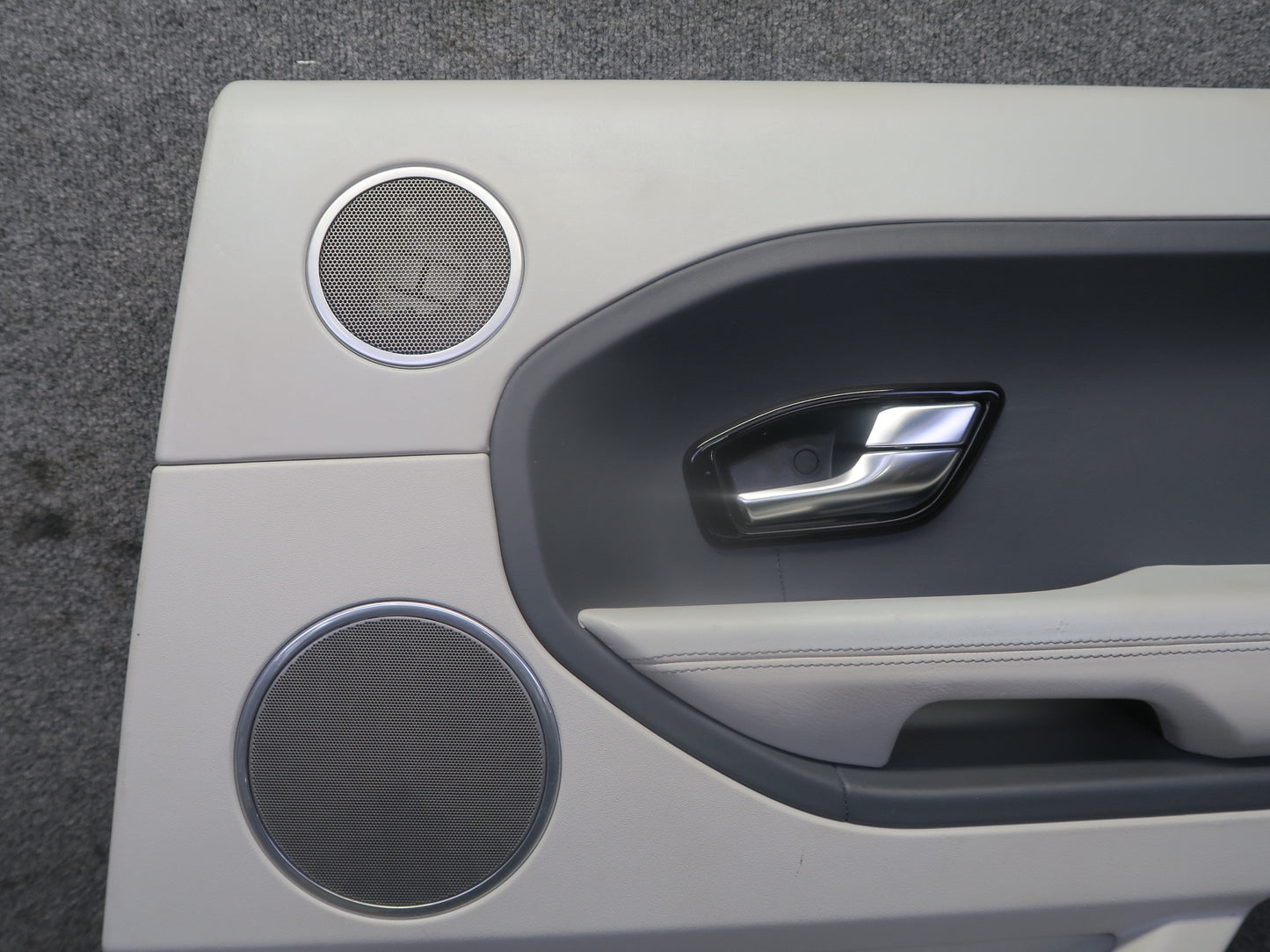 2012-2015 Range Rover Evoque L538 4DR Rear Door Interior Trim Panel Set of 2