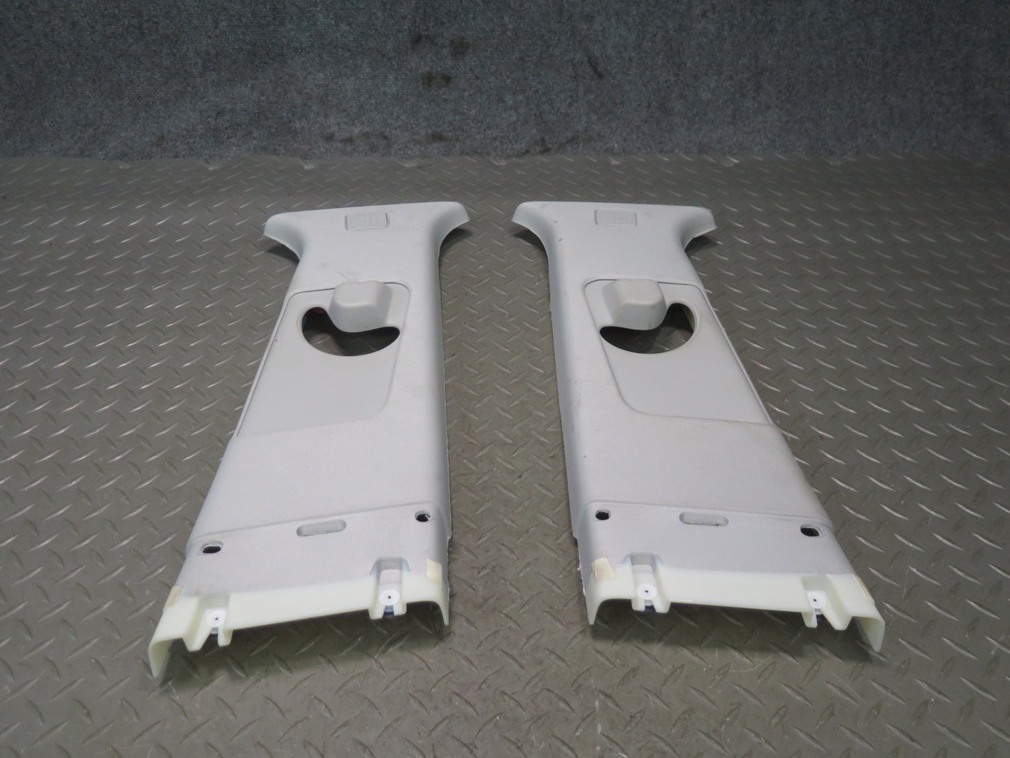 2012-2019 Range Rover Evoque L538 4-DOOR Interior B Pillar Trim Panel Set of 2