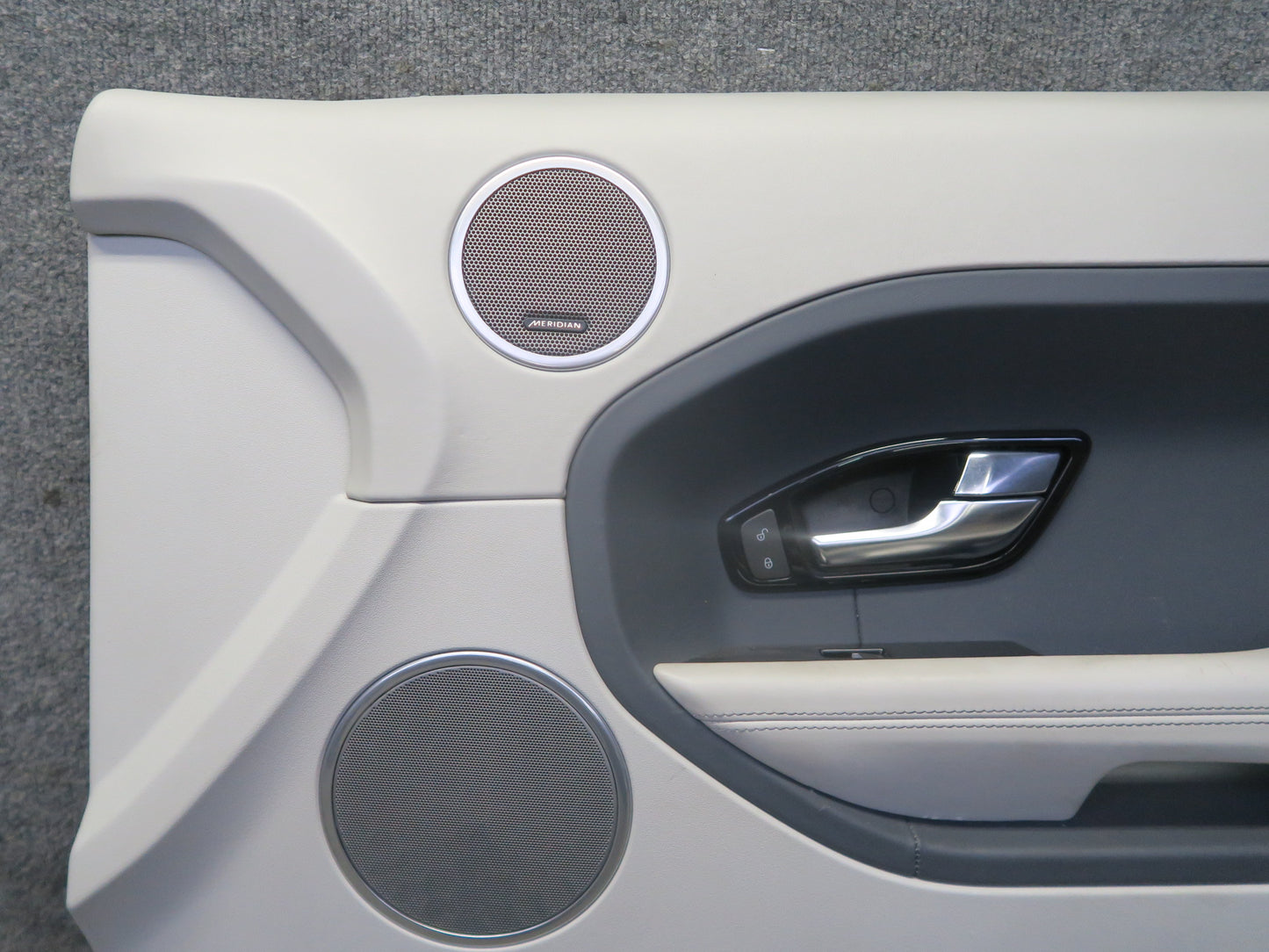 2012-2015 Range Rover Evoque L538 4DR Front Door Interior Trim Panel Set of 2