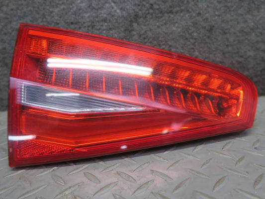 13-16 Audi A4 S4 B8 Rear Left Driver Side Inner Tail Light Lamp 8K5945093AD OEM