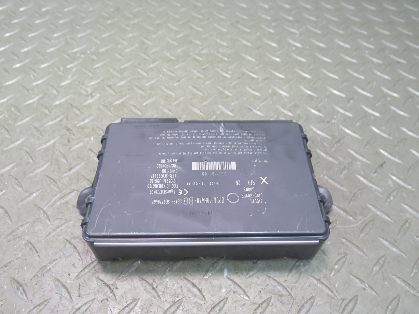 2012-2015 Range Rover Evoque L538 Anti Theft Keyless Entry Control Module