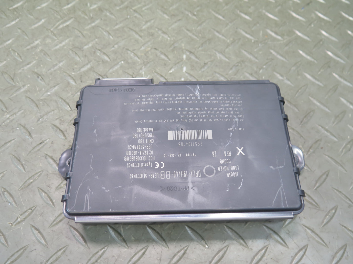 2012-2015 Range Rover Evoque L538 Anti Theft Keyless Entry Control Module
