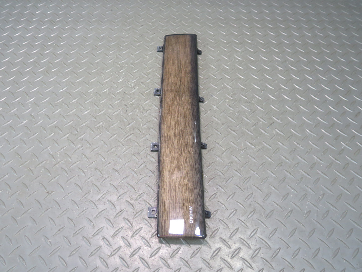 12-19 Range Rover Evoque L538 Dash Front Right Wood Trim Panel BJ3M-045R59-AB