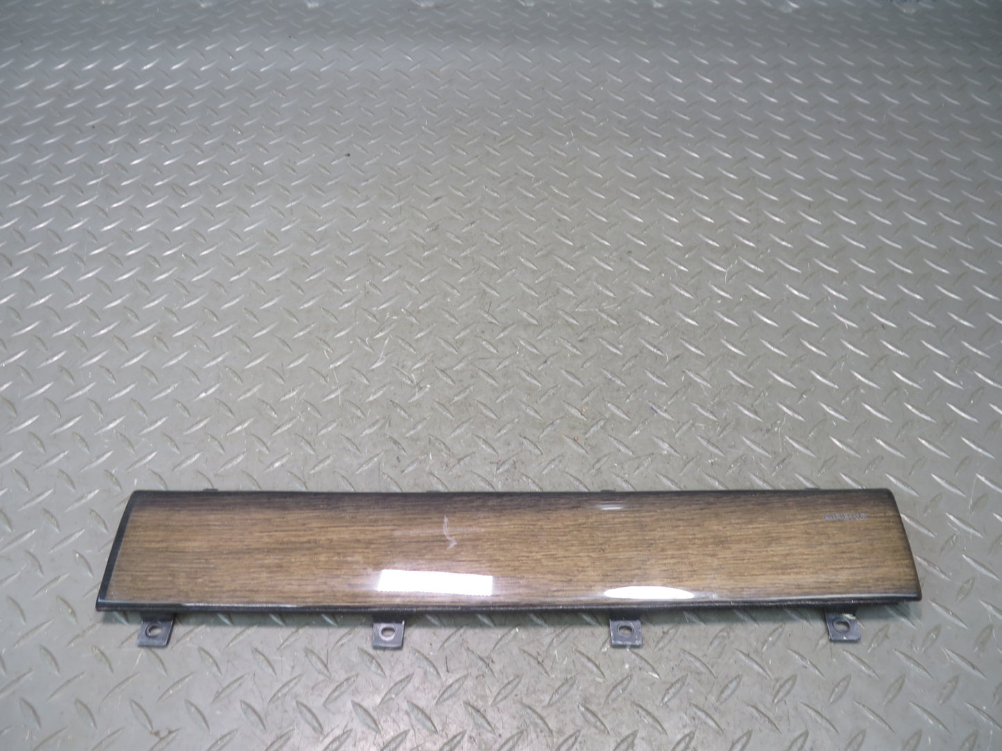 12-19 Range Rover Evoque L538 Dash Front Right Wood Trim Panel BJ3M-045R59-AB