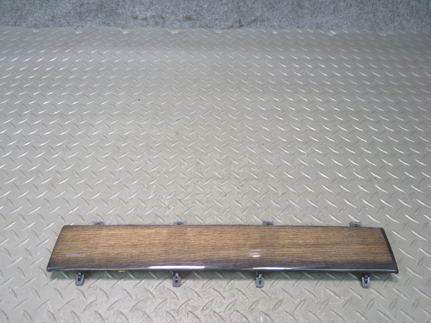 12-19 Range Rover Evoque L538 Dash Front Right Wood Trim Panel BJ3M-045R59-AB