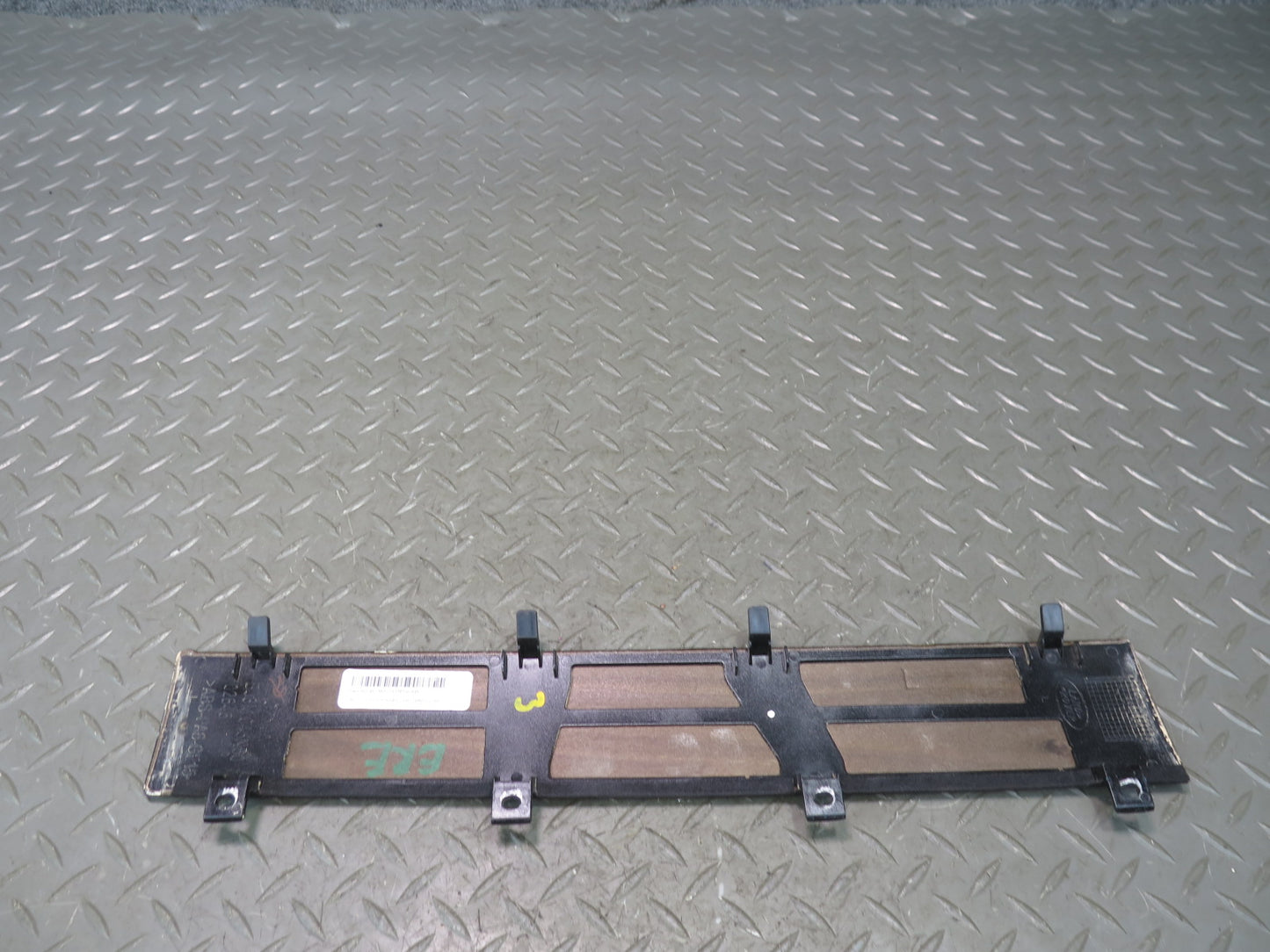 12-19 Range Rover Evoque L538 Dash Front Right Wood Trim Panel BJ3M-045R59-AB