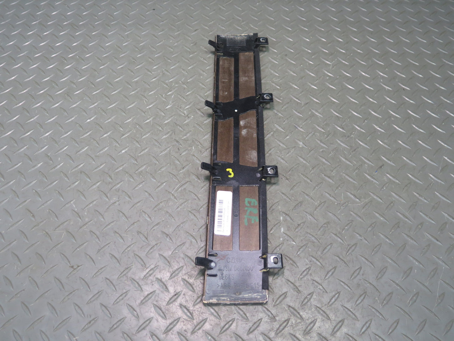 12-19 Range Rover Evoque L538 Dash Front Right Wood Trim Panel BJ3M-045R59-AB