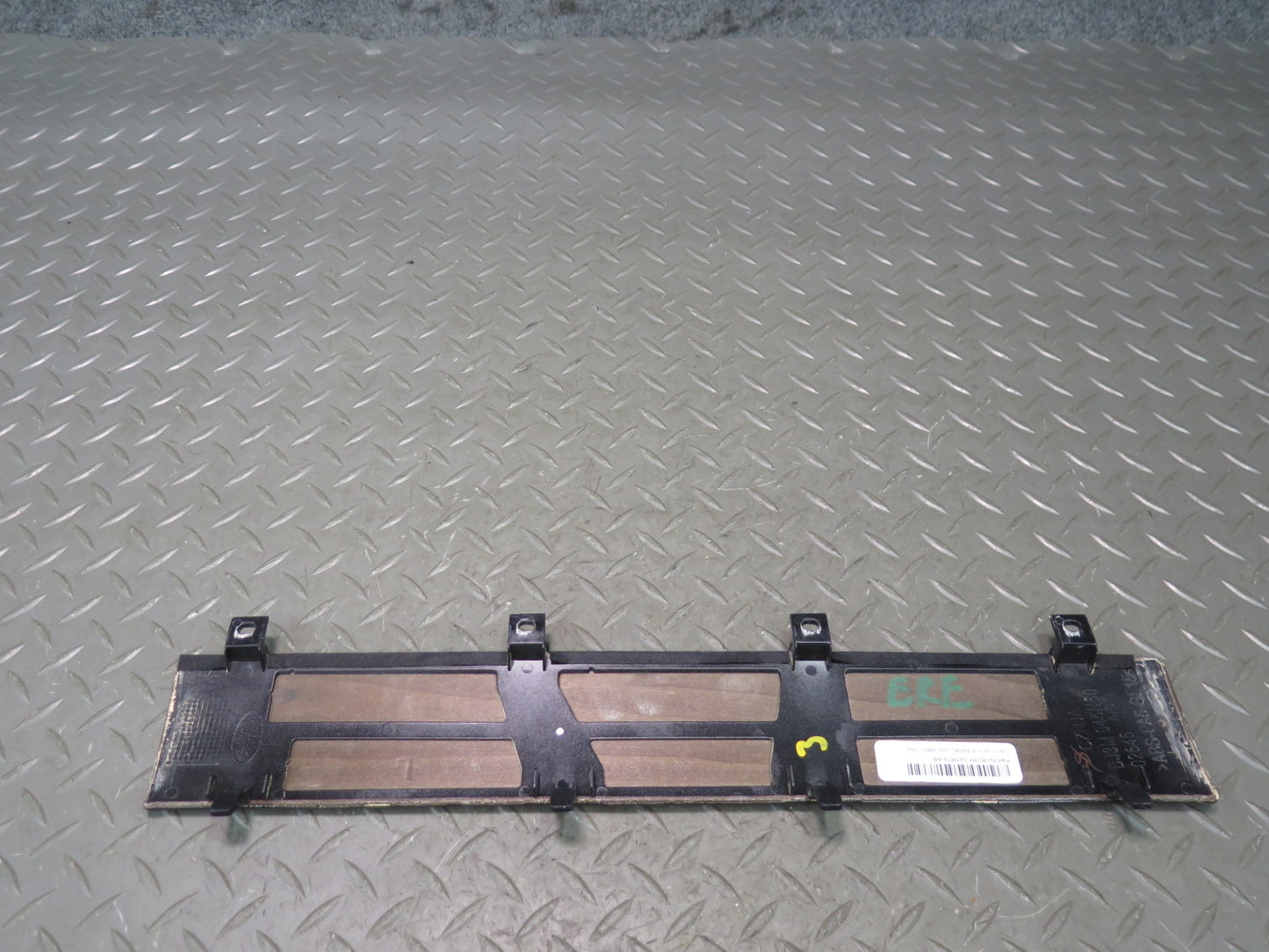 12-19 Range Rover Evoque L538 Dash Front Right Wood Trim Panel BJ3M-045R59-AB