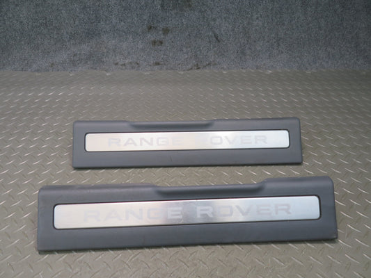 2012-2019 Range Rover Evoque L538 4DR Front Door Scuff Step Sill Plate Trim Set