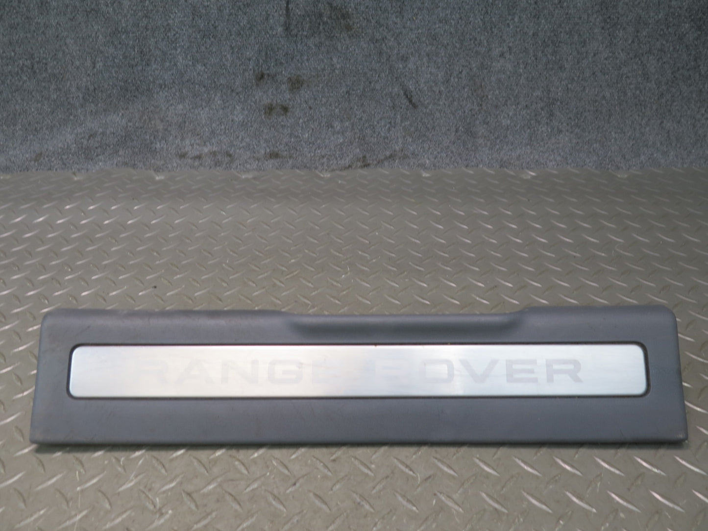 2012-2019 Range Rover Evoque L538 4DR Front Door Scuff Step Sill Plate Trim Set