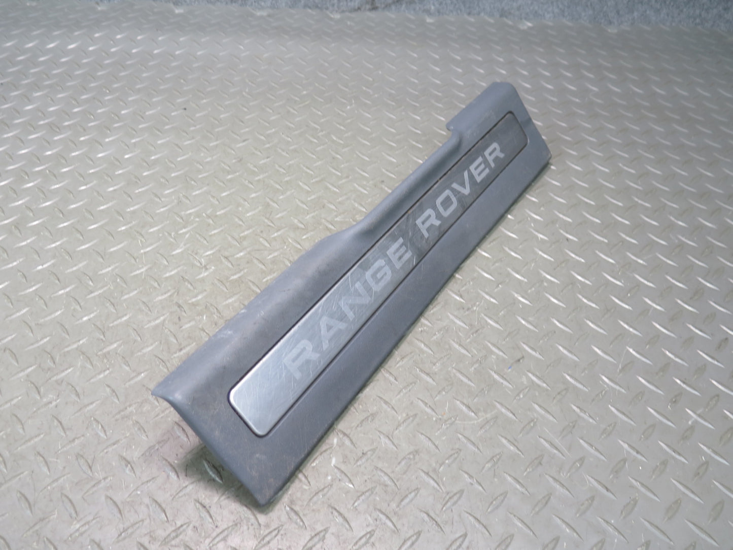 2012-2019 Range Rover Evoque L538 4DR Front Door Scuff Step Sill Plate Trim Set