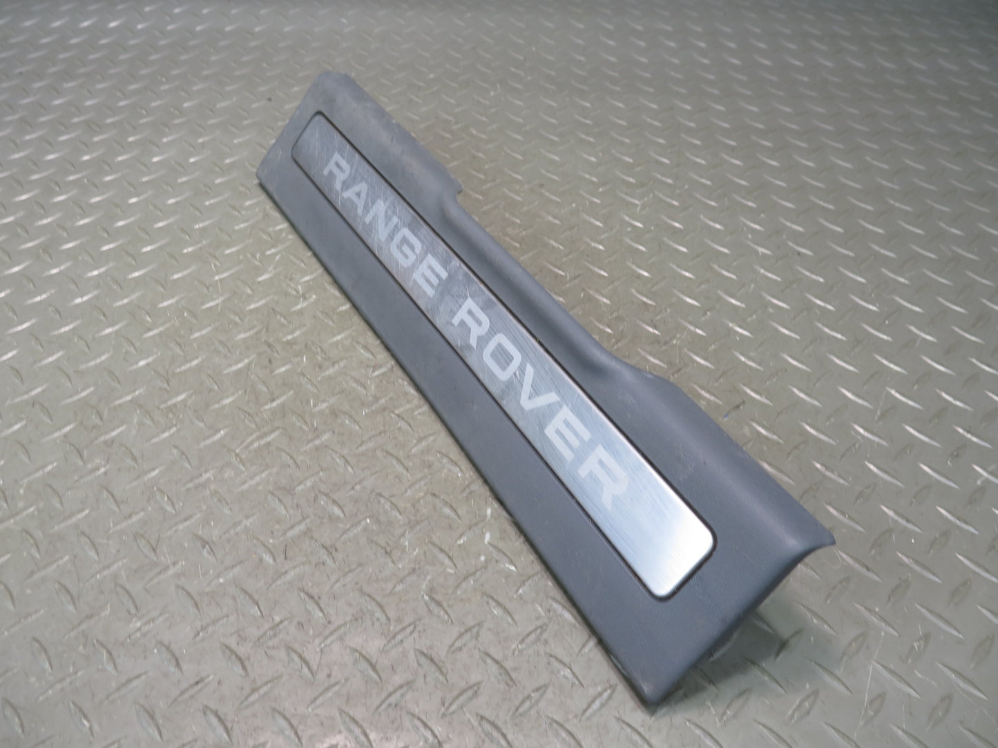 2012-2019 Range Rover Evoque L538 4DR Front Door Scuff Step Sill Plate Trim Set