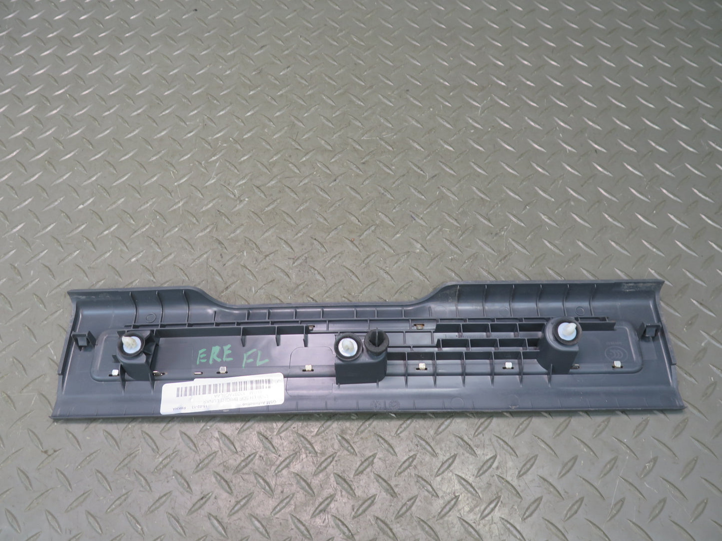 2012-2019 Range Rover Evoque L538 4DR Front Door Scuff Step Sill Plate Trim Set