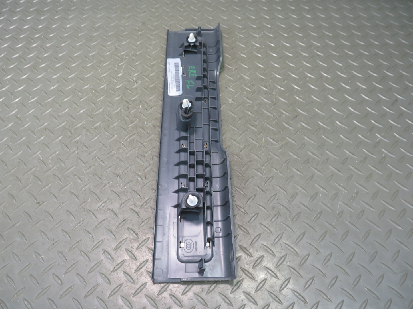 2012-2019 Range Rover Evoque L538 4DR Front Door Scuff Step Sill Plate Trim Set