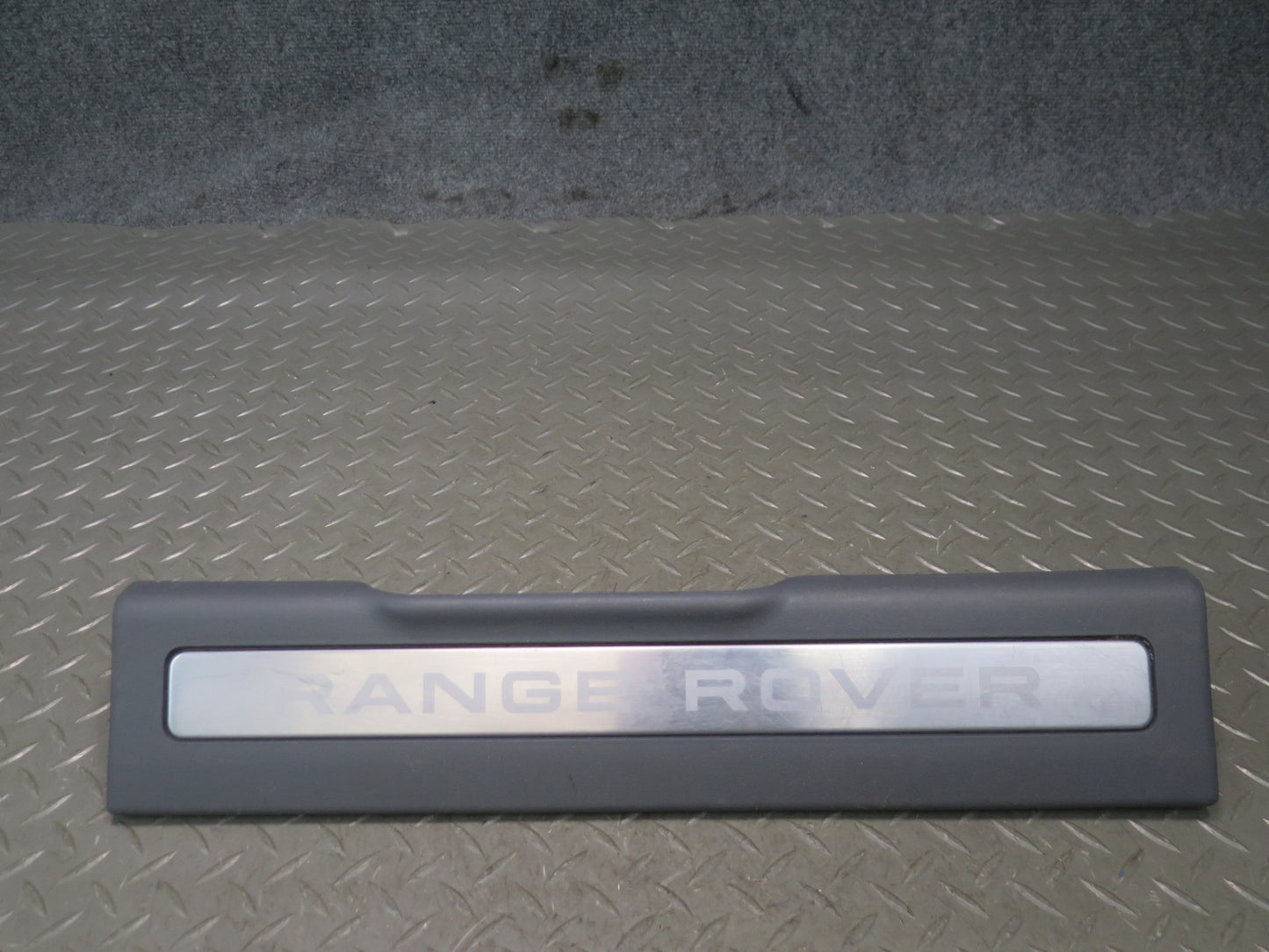 2012-2019 Range Rover Evoque L538 4DR Front Door Scuff Step Sill Plate Trim Set