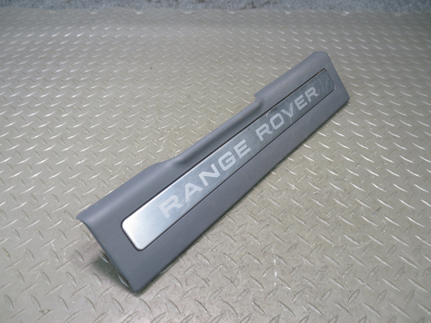 2012-2019 Range Rover Evoque L538 4DR Front Door Scuff Step Sill Plate Trim Set