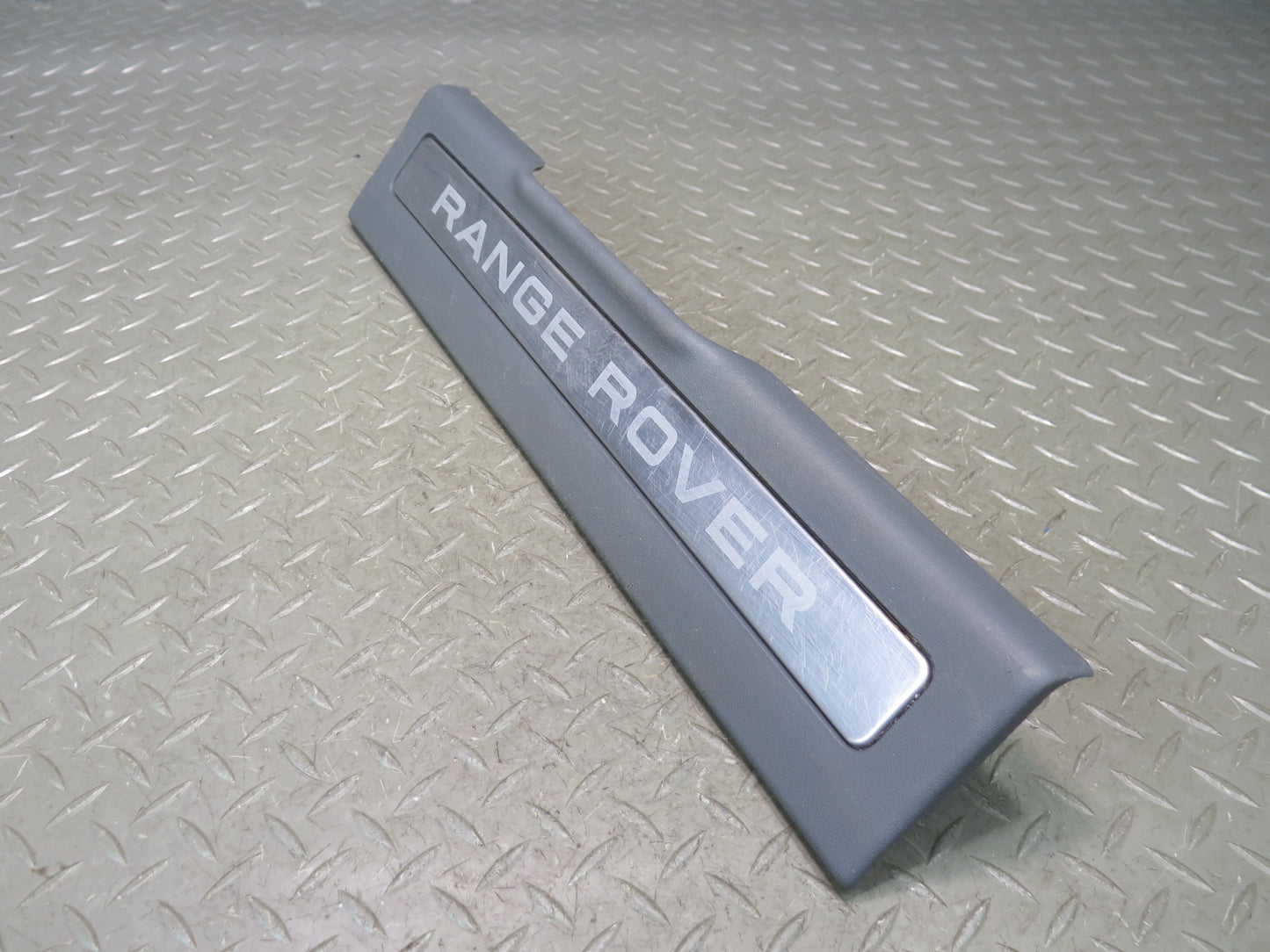 2012-2019 Range Rover Evoque L538 4DR Front Door Scuff Step Sill Plate Trim Set