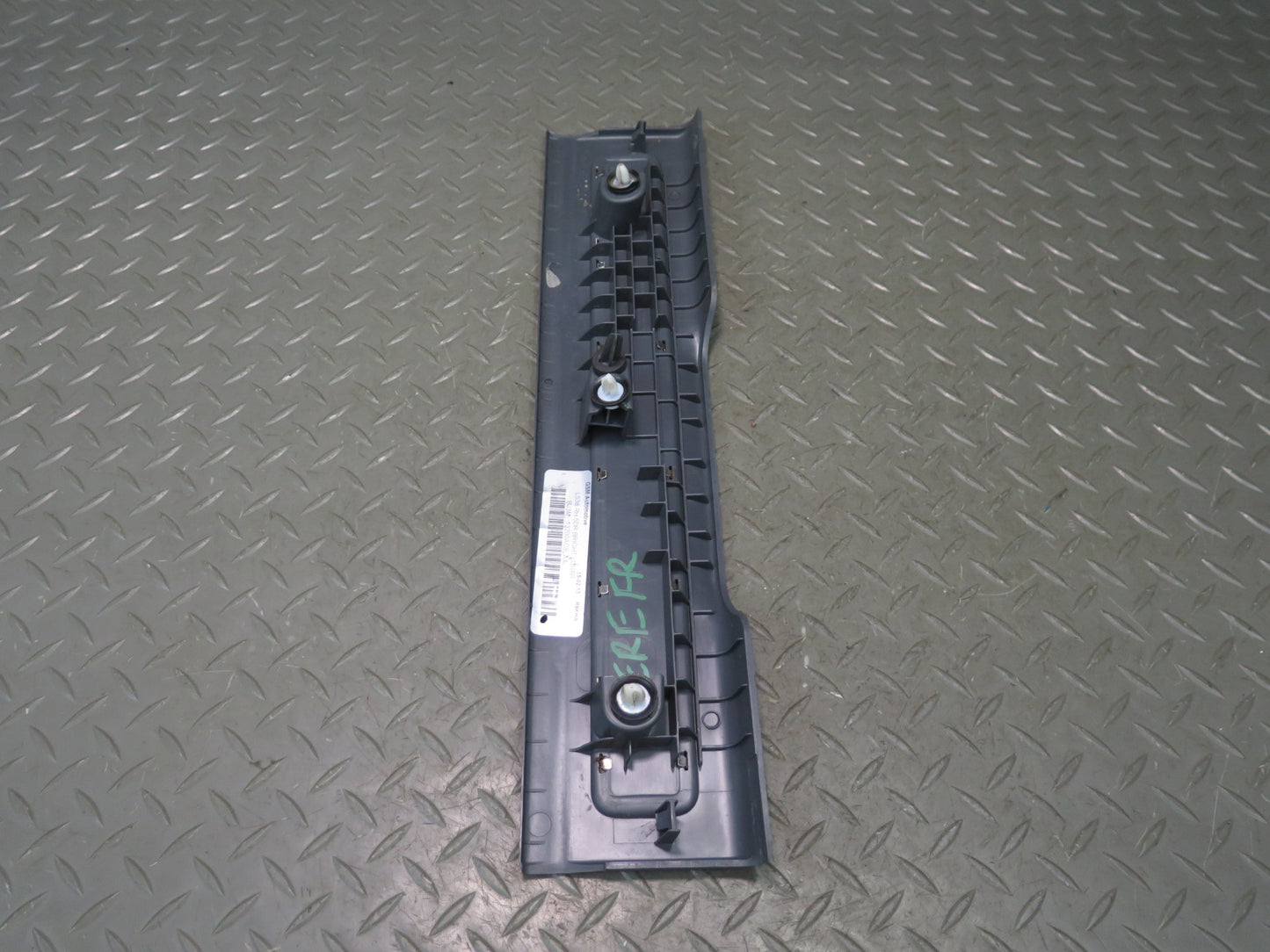 2012-2019 Range Rover Evoque L538 4DR Front Door Scuff Step Sill Plate Trim Set