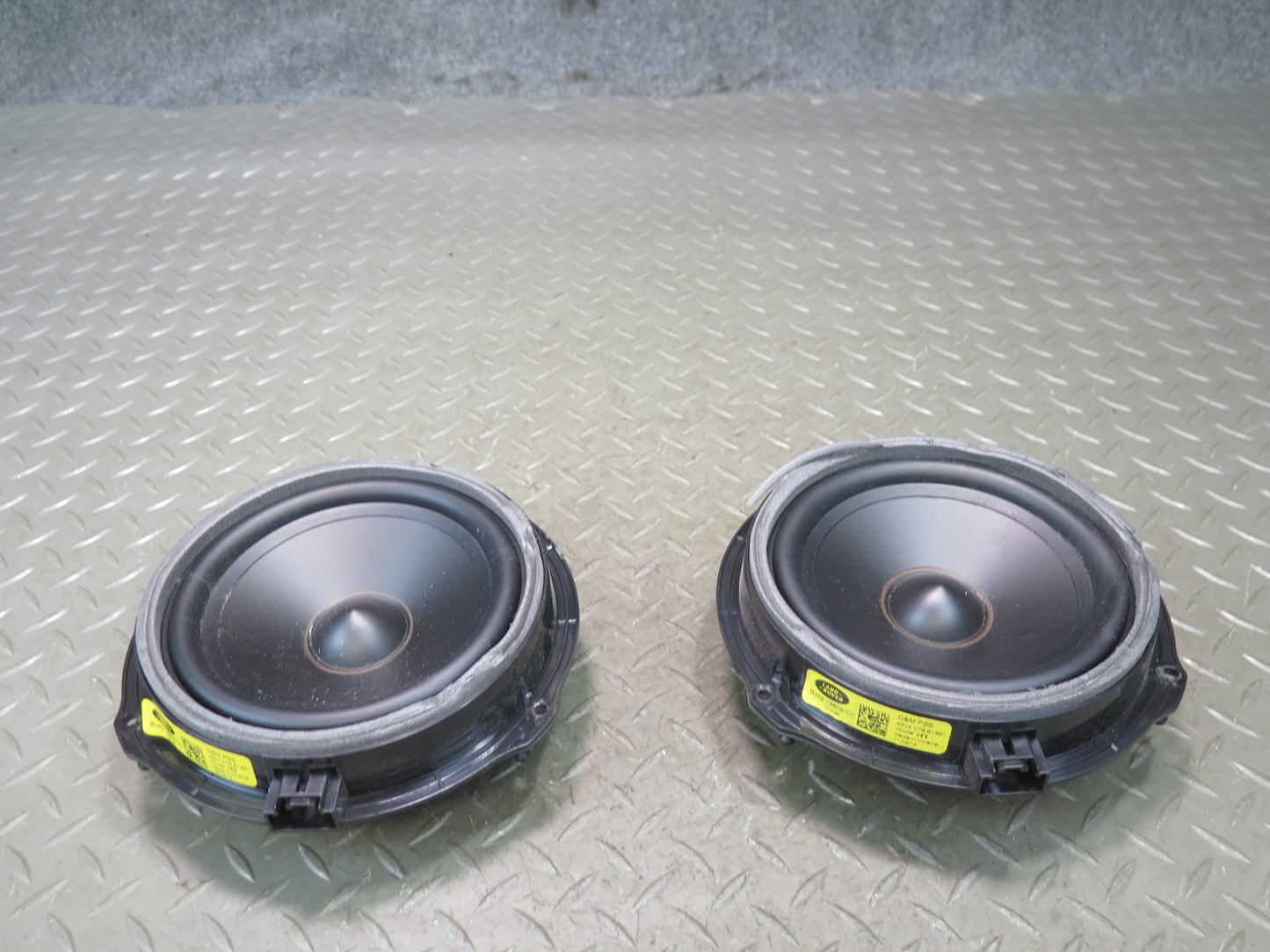 2012-2019 Range Rover Evoque L538 Front or Rear Door Speaker Set of 2