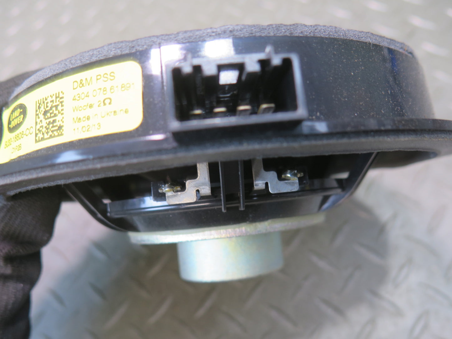 2012-2019 Range Rover Evoque L538 Front or Rear Door Speaker Set of 2