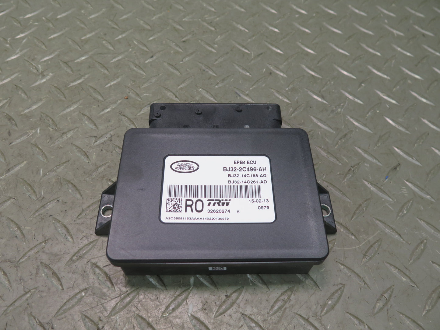 2012-2015 Range Rover Evoque L538 Parking Brake Control Module BJ32-2C496-AH
