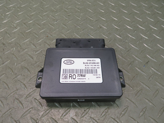 2012-2015 Range Rover Evoque L538 Parking Brake Control Module BJ32-2C496-AH